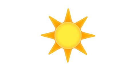 sonne emoji kopieren|Sonne zum Kopieren 